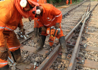 Engenharia ferroviária e metroviária