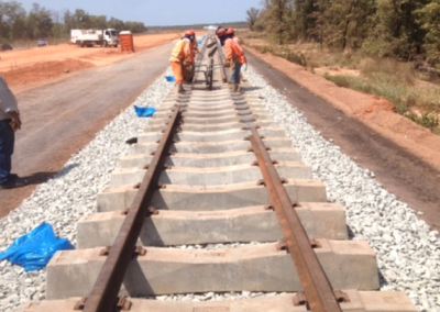 Engenharia ferroviária e metroviária