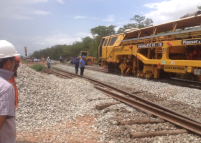 Engenharia ferroviária e metroviária