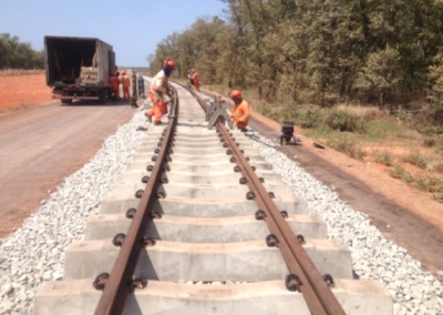 Engenharia ferroviária e metroviária