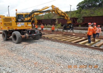Engenharia ferroviária e metroviária