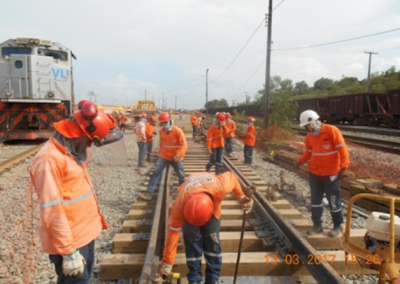 Engenharia ferroviária e metroviária